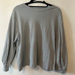 Sage Green Sweater/Sweatshirt, Size XL